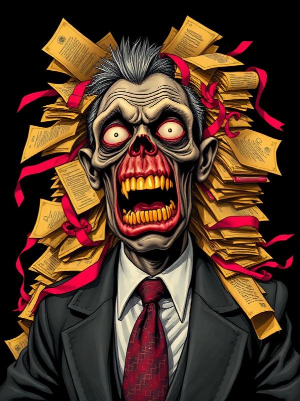 The Paperwork Monster